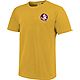 Image One Men's Florida State University Comfort Color Silhouette Sunset Short Sleeve T-shirt                                    - view number 2 image