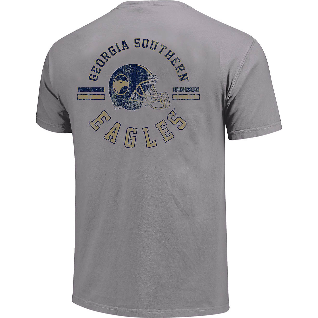 Image One Men's Georgia Southern University Helmet Arch T-shirt                                                                  - view number 1