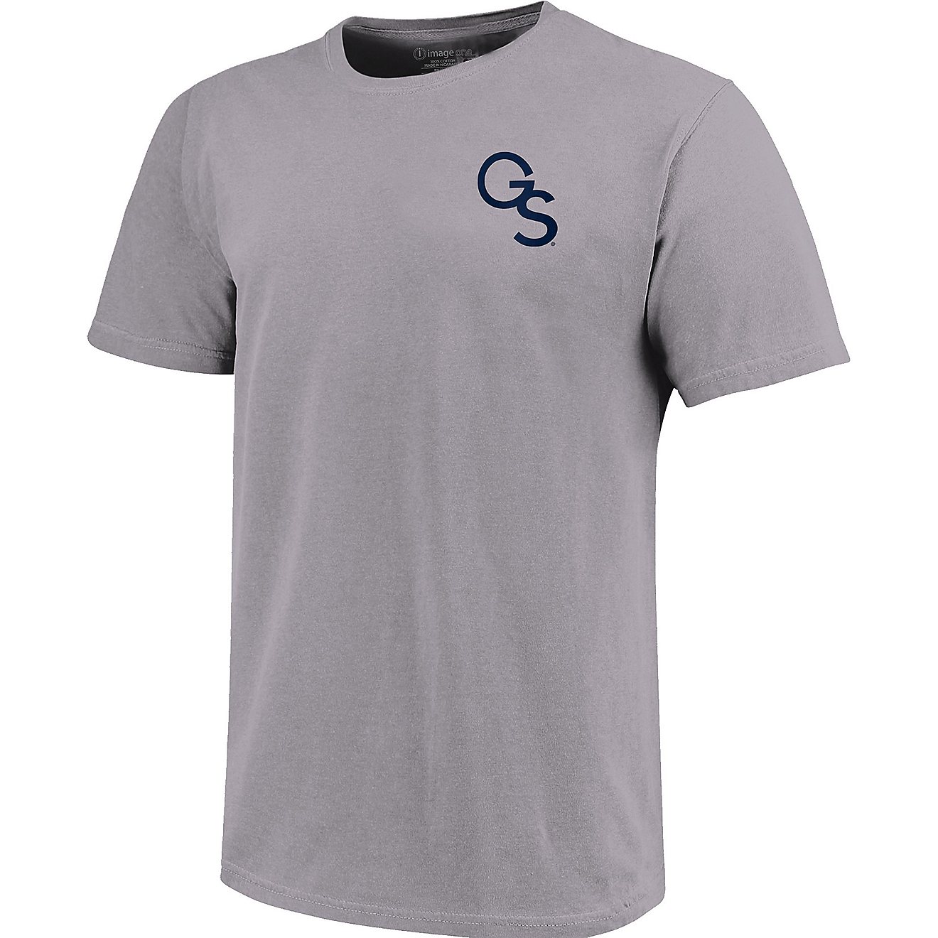 Image One Men's Georgia Southern University Helmet Arch T-shirt                                                                  - view number 2