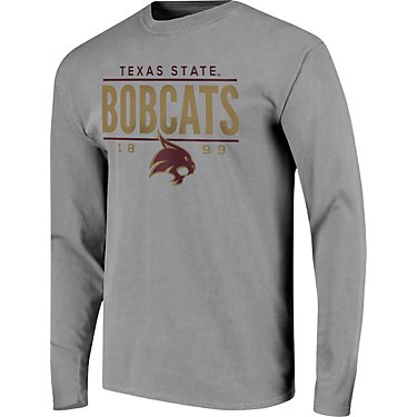 Image One Men's Texas State University Traditional Long Sleeve T-shirt