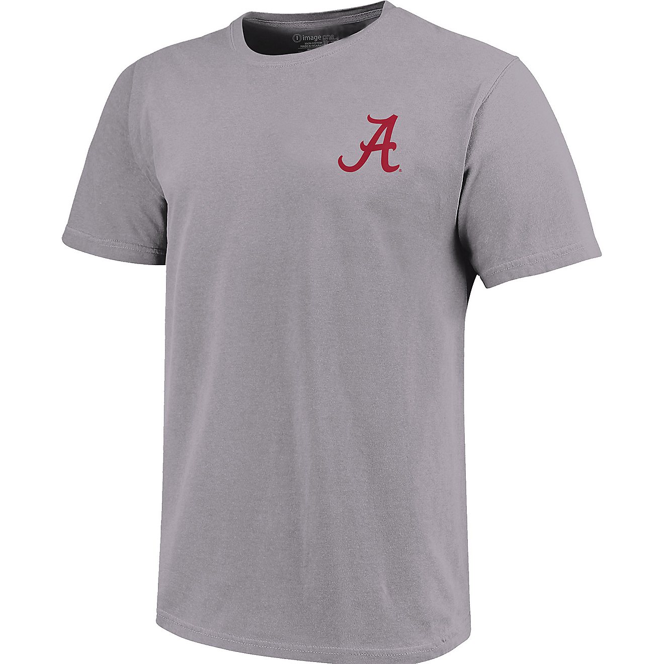 Image One Men's University of Alabama Helmet Arch T-shirt                                                                        - view number 2