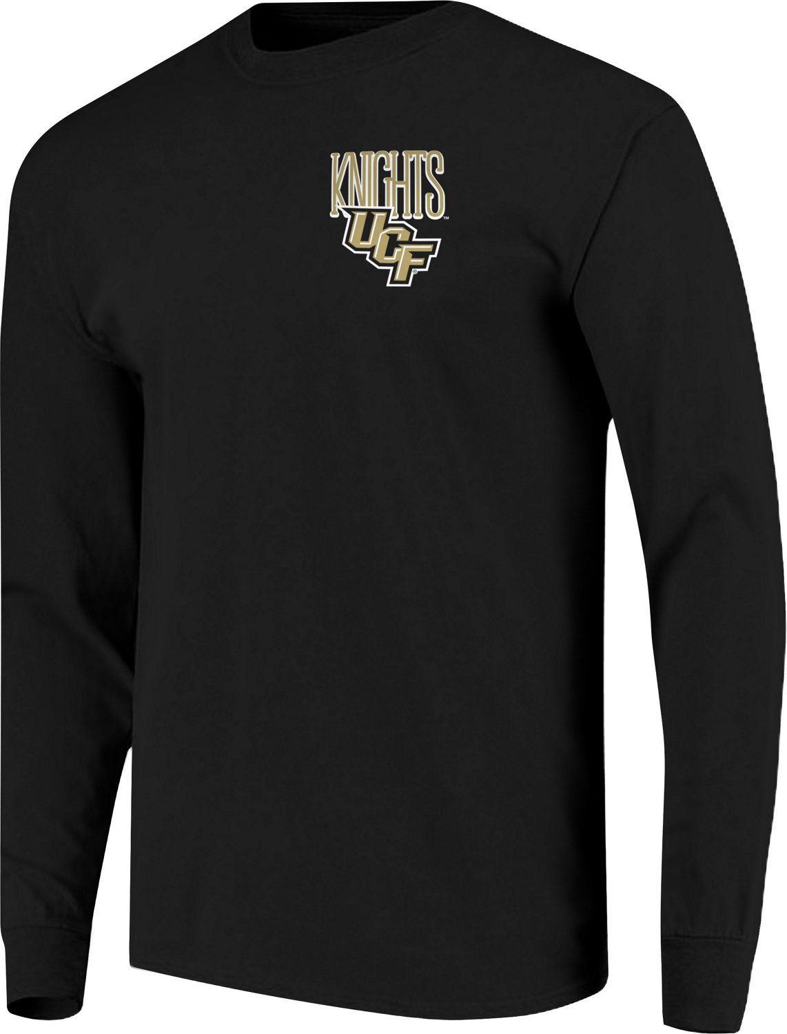 Brushed ProSphere University of Central Florida Mens Performance T-Shirt 796652FC Black and Gold 