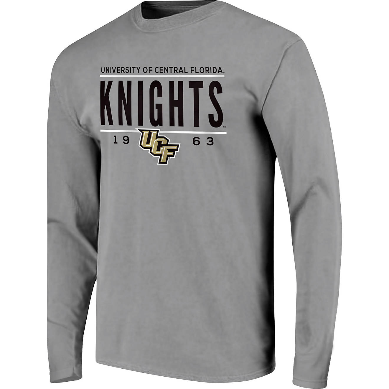 Image One Men's University of Central Florida Traditional Long Sleeve T-shirt                                                    - view number 1