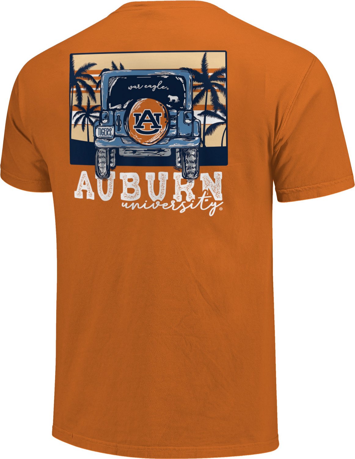 camo auburn shirt