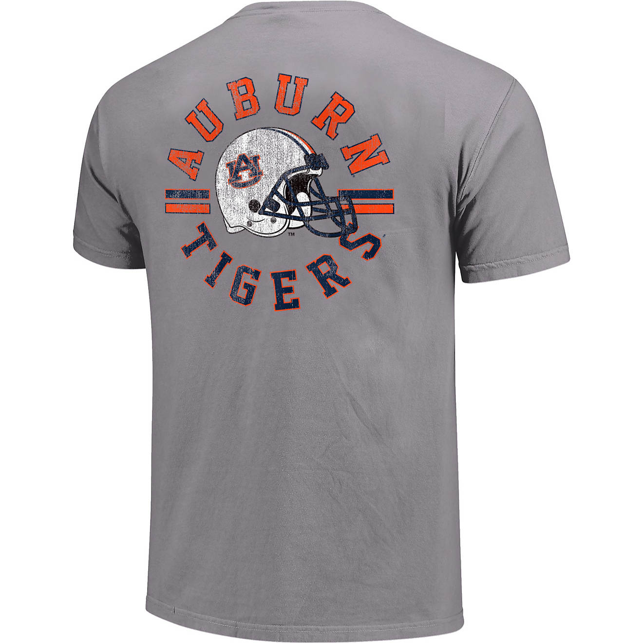 Image One Men's Auburn University Helmet Arch T-shirt                                                                            - view number 1