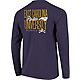 Image One Men's East Carolina University Comfort Color Tall Type State Long Sleeve T-shirt                                       - view number 1 image