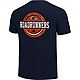 Image One Men's University of Texas at San Antonio Comfort Color Striped Stamp Short Sleeve T-shirt                              - view number 1 image