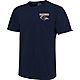 Image One Men's University of Texas at San Antonio Comfort Color Striped Stamp Short Sleeve T-shirt                              - view number 2 image