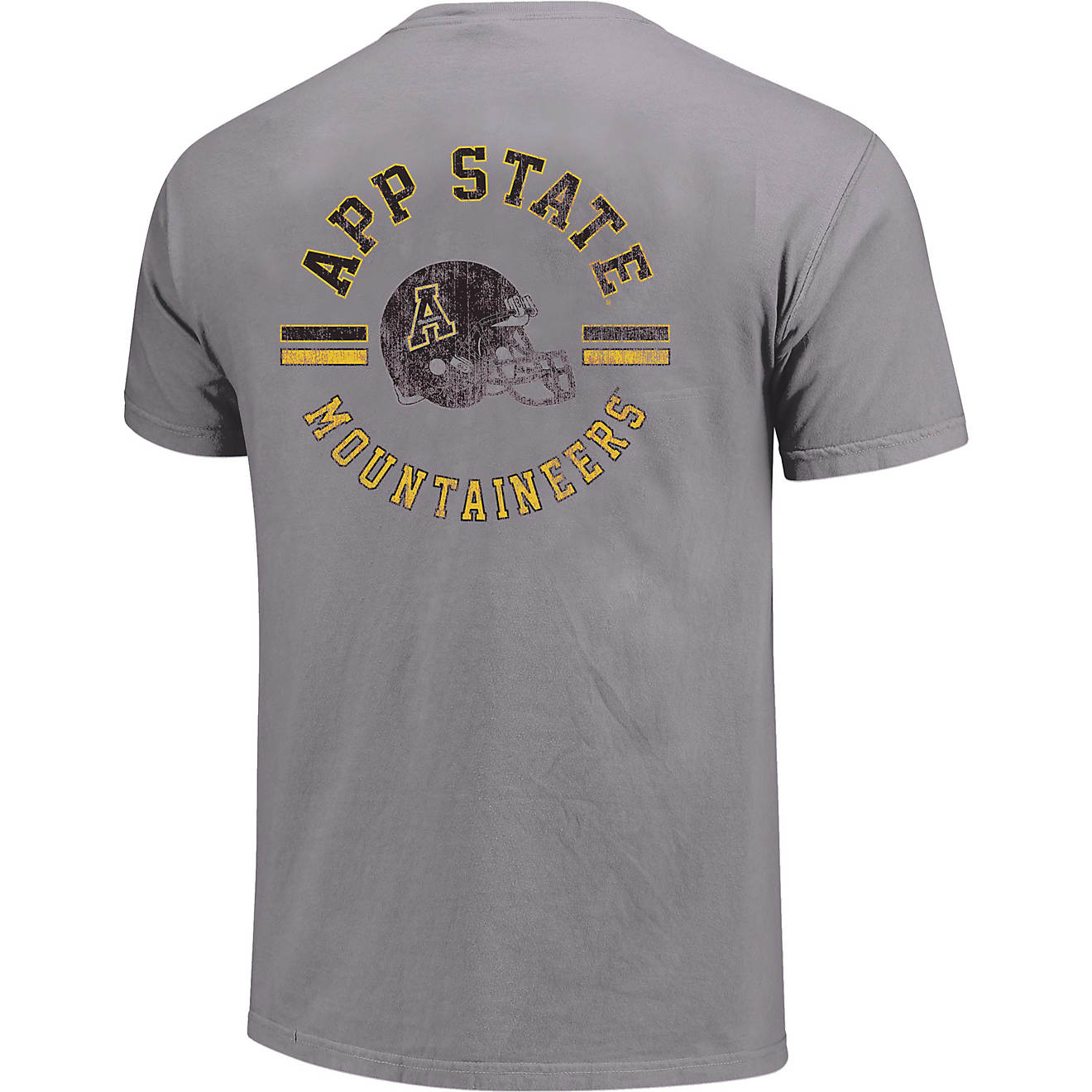 Image One Men's Appalachian State University Helmet Arch T-shirt                                                                 - view number 1