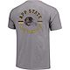 Image One Men's Appalachian State University Helmet Arch T-shirt                                                                 - view number 1 image