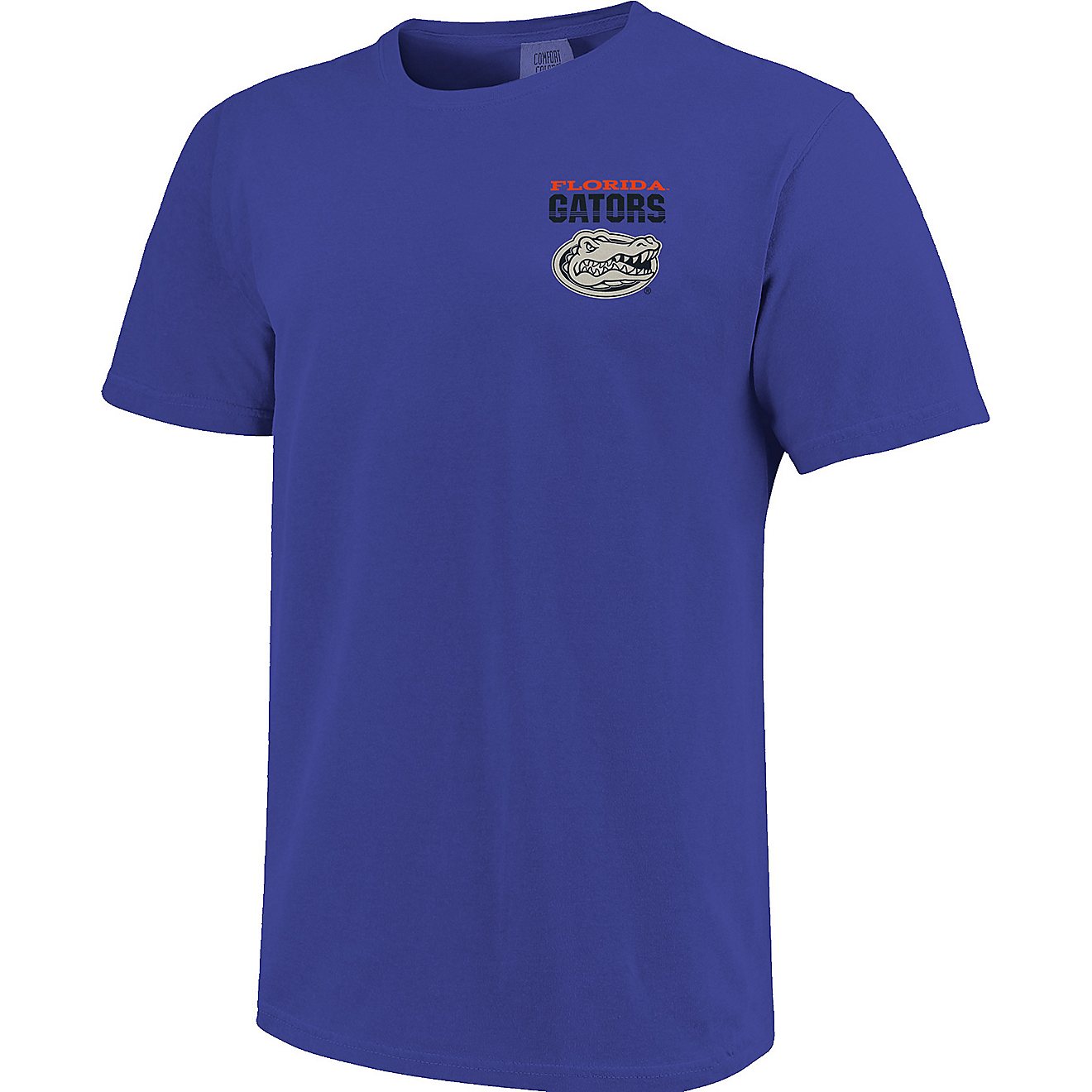 Image One Men's University of Florida Comfort Color Retro Poster and Stadium T-shirt                                             - view number 2