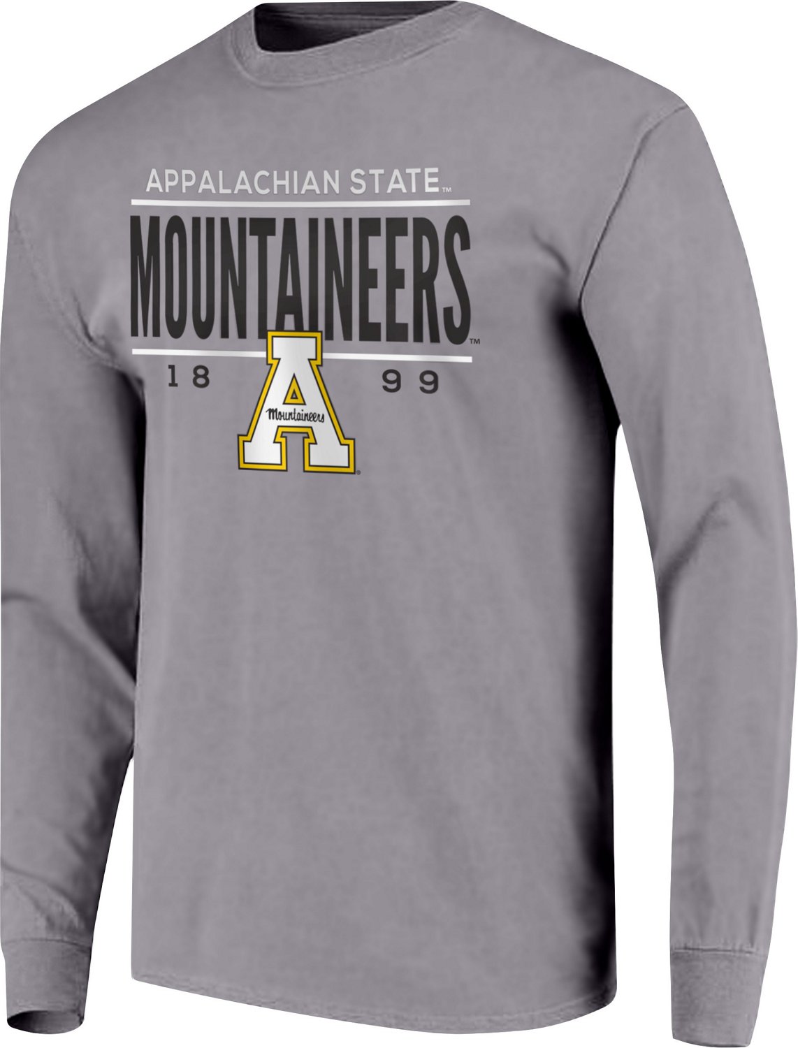 Image One Men's Appalachian State University Traditional Long Sleeve T