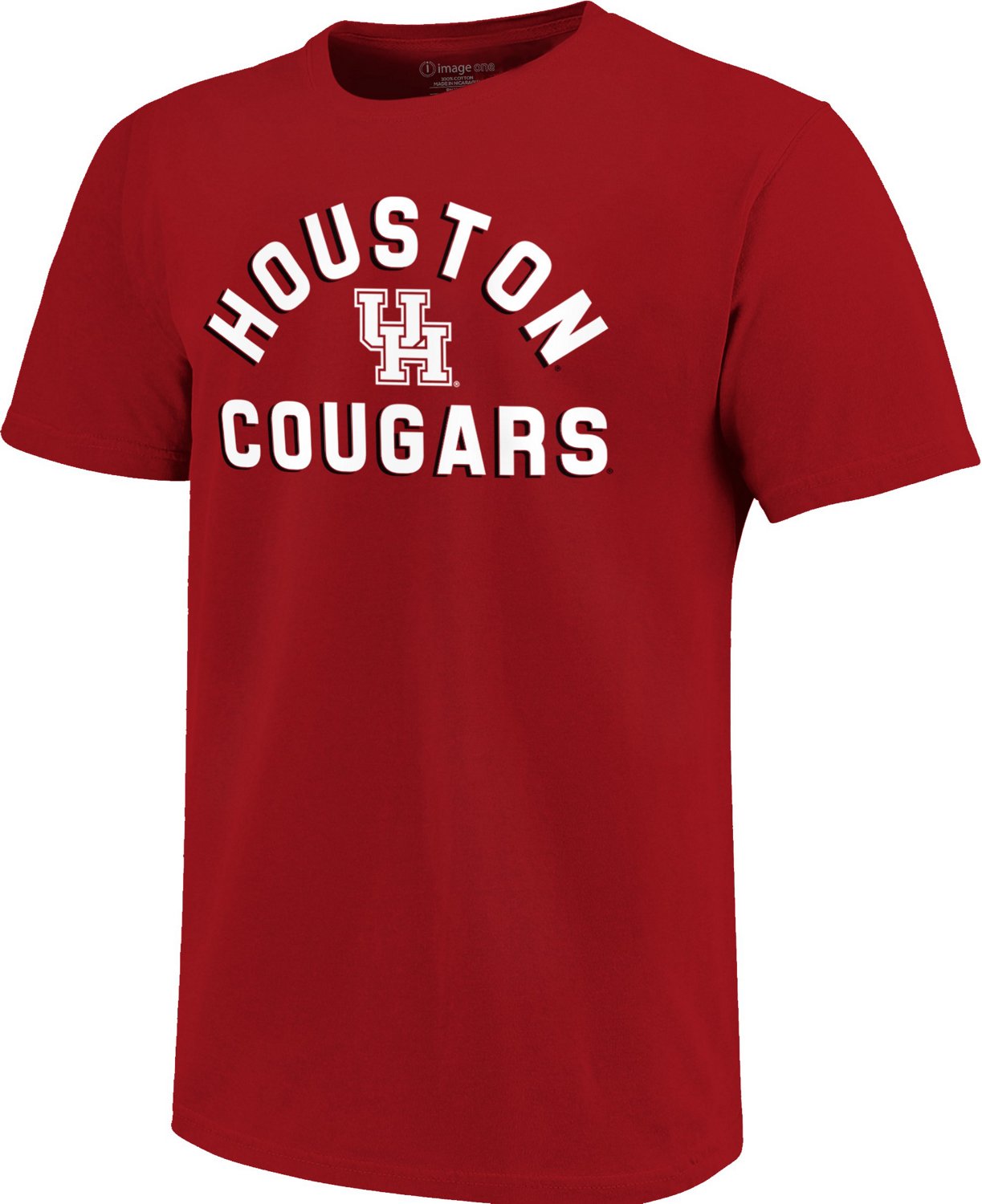 Image One Men's University of Houston Retro Stack T-shirt | Academy