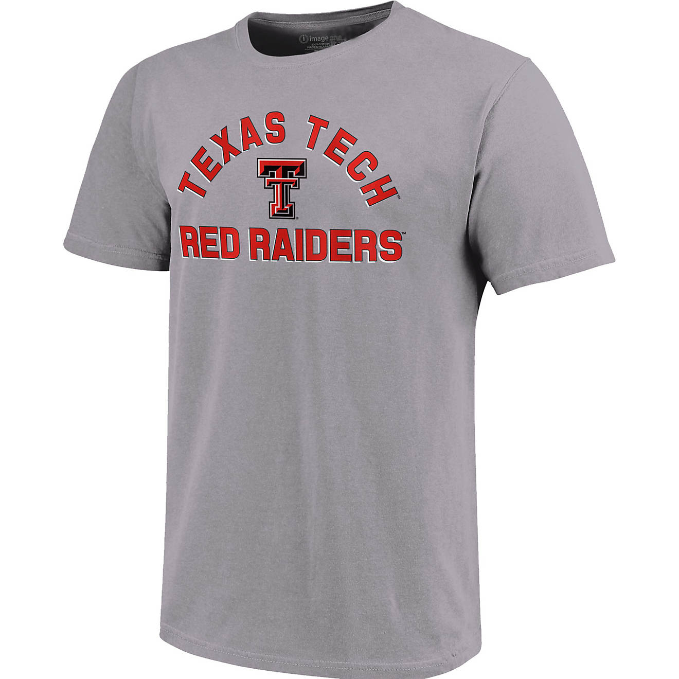 Image One Men's Texas Tech University Retro Stack Short Sleeve T-shirt                                                           - view number 1