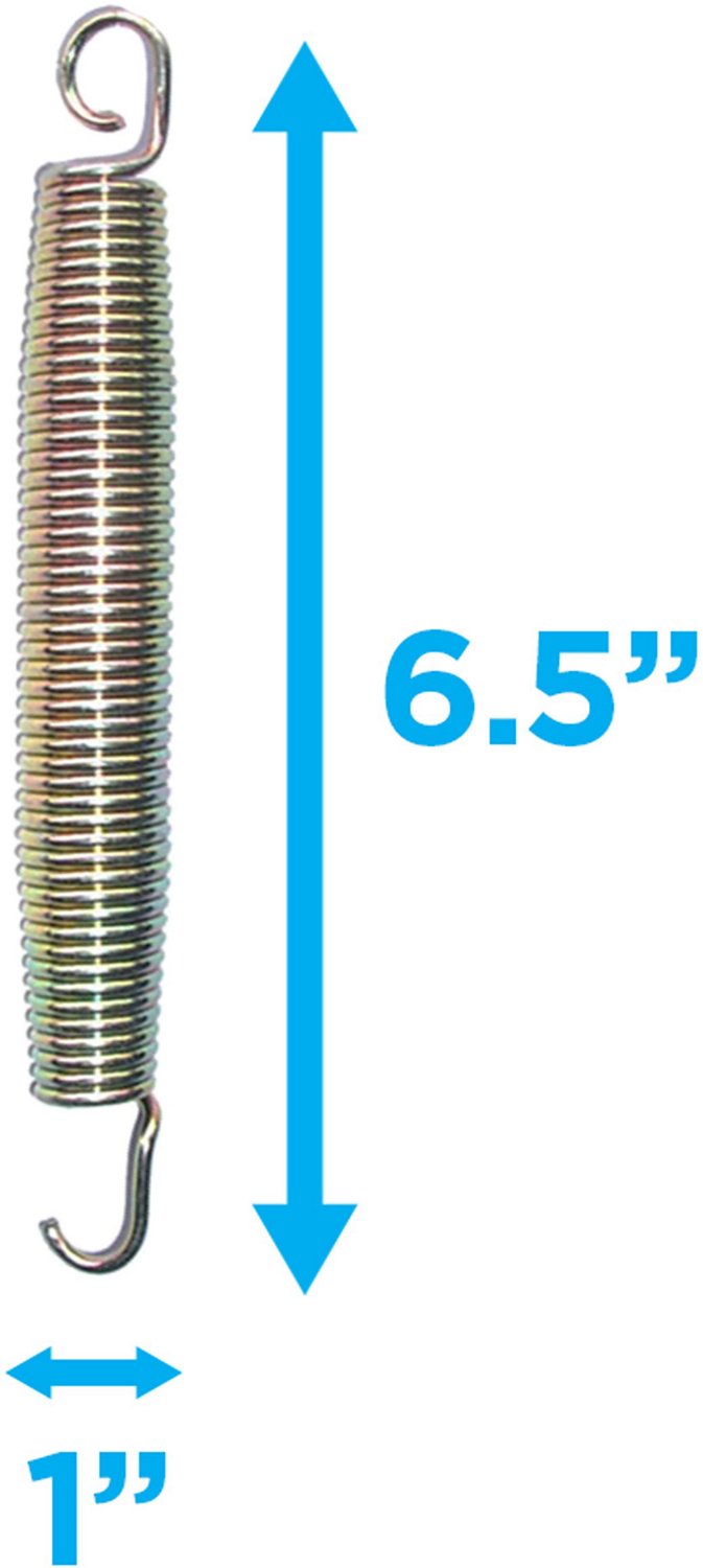 Pure Fun 10Piece Universal Steel Trampoline Spring Replacement Kit