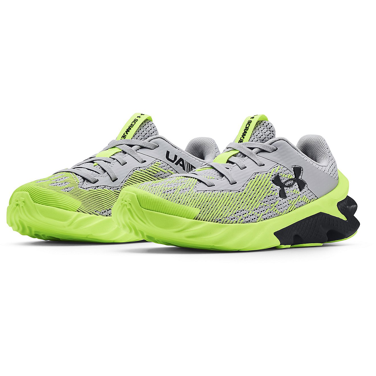 Under Armour Boys' Pre School Charged Scramjet 3 Running Shoes                                                                   - view number 2