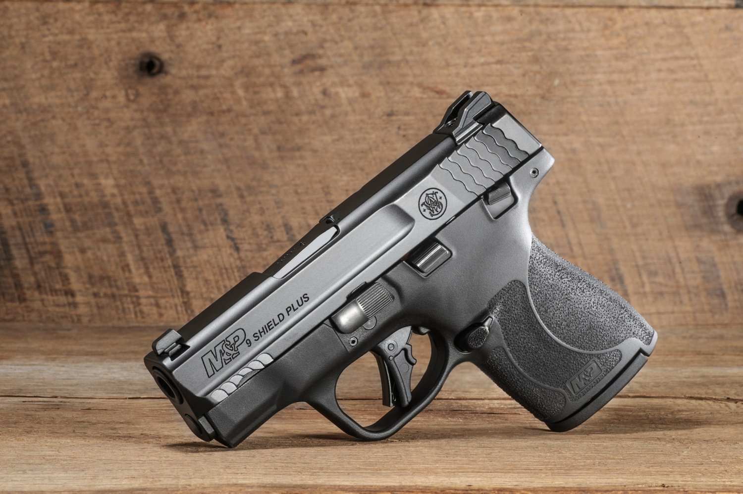 Smith And Wesson M P9 Shield Plus Ts 9mm Pistol Academy