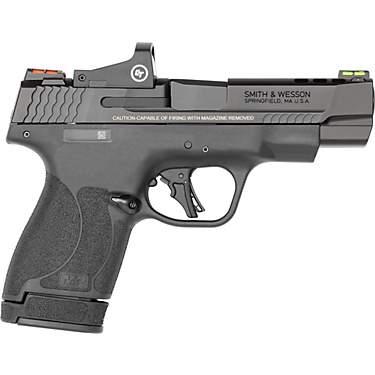 Smith and Wesson PC M&P9 Shield Plus 4IN Ported NTS 9mm with CT Red Dot                                                         