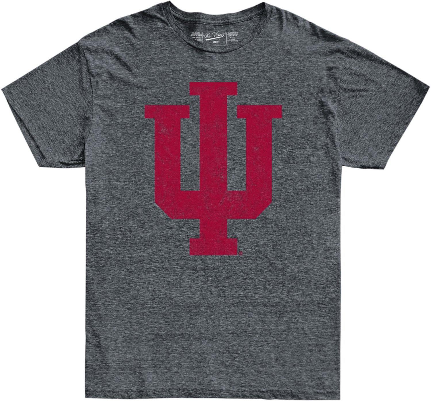 The Victory Men's Indiana University Logo Short Sleeve T-shirt | Academy