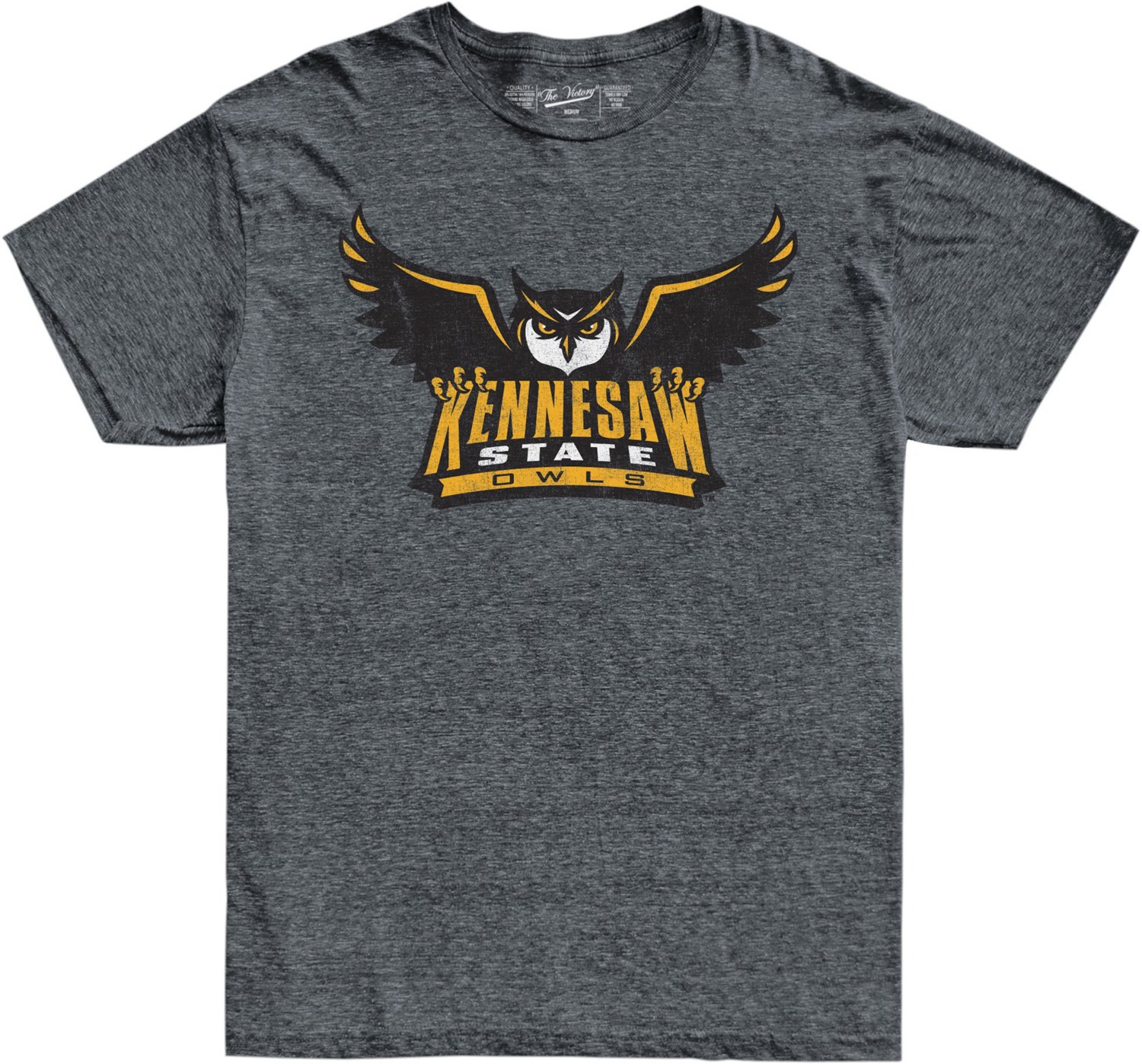 The Victory Men's Kennesaw State University Logo Short Sleeve T-shirt 