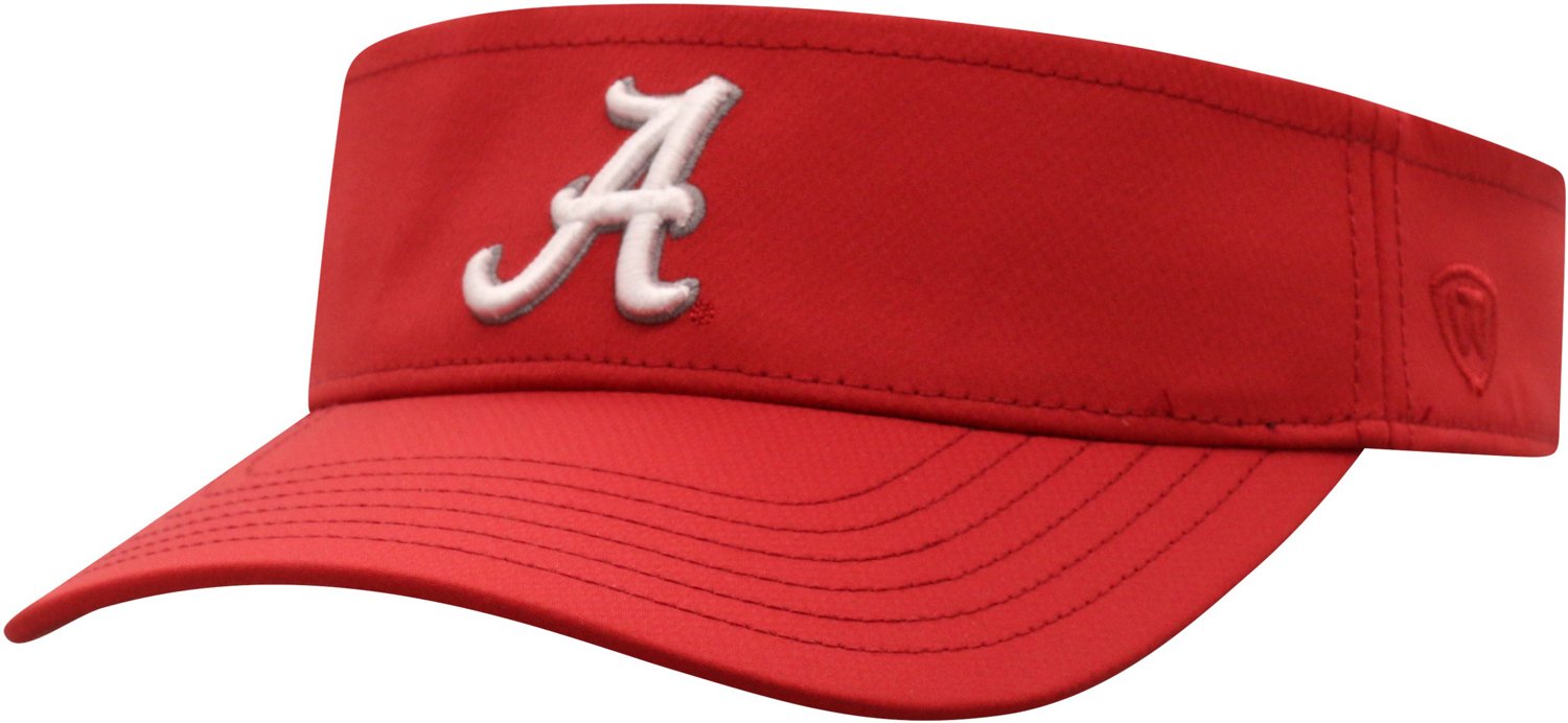 Top of the World Adults' University of Alabama '20 Trainer Visor Academy