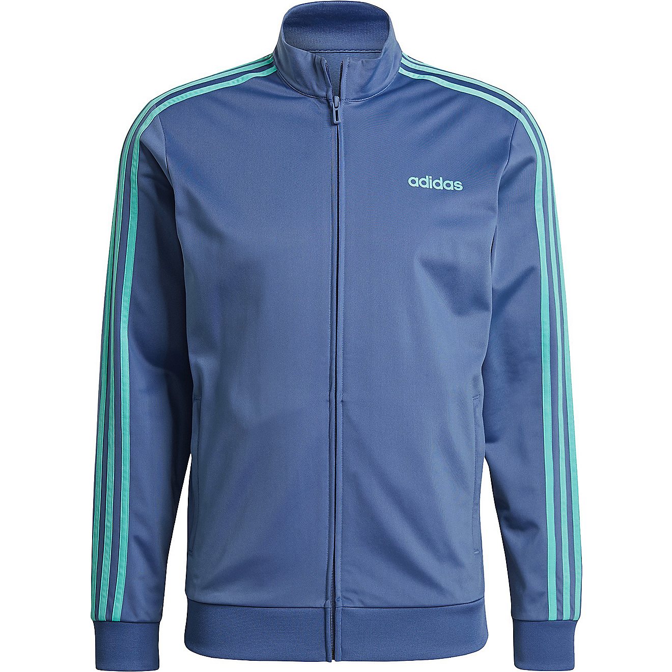 adidas Men's Essential 3-Stripes Tricot Track Jacket                                                                             - view number 8