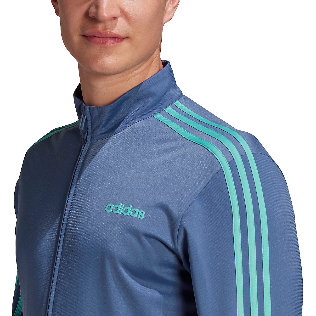 adidas Men's Essential 3-Stripes Tricot Track Jacket                                                                             - view number 5