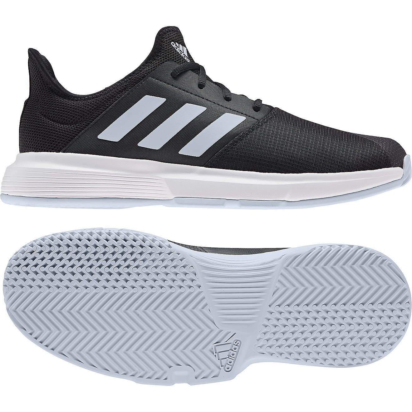 adidas Men's Game Court Tennis Shoes                                                                                             - view number 3