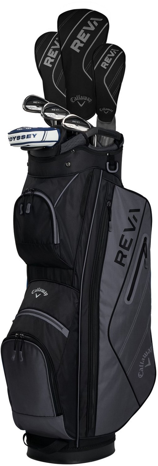 Callaway Golf Women’s Reva Standard Black 8Piece Complete Club Set