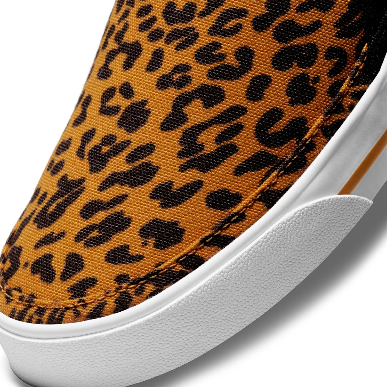 Nike Women's Court Legacy Leopard Slip-On Shoes | Academy