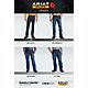 Ariat Men's Fire Resistant M4 Low Rise Boot Jean                                                                                 - view number 13 image