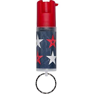 SABRE Patriotic Pepper Spray Key Ring                                                                                           