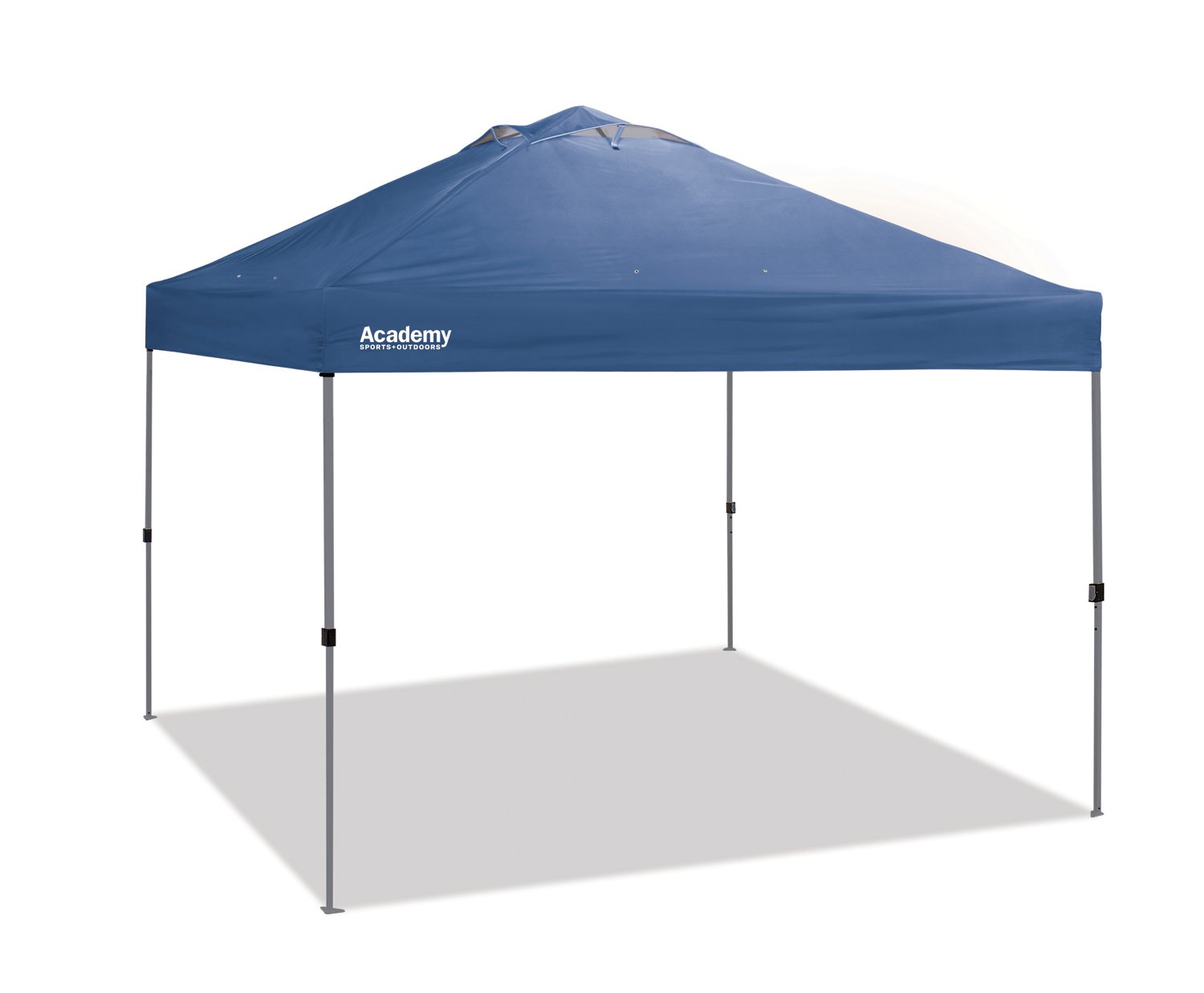 Academy Sports + Outdoors 10 ft x 10 ft One Push Straight Leg Canopy                                                            