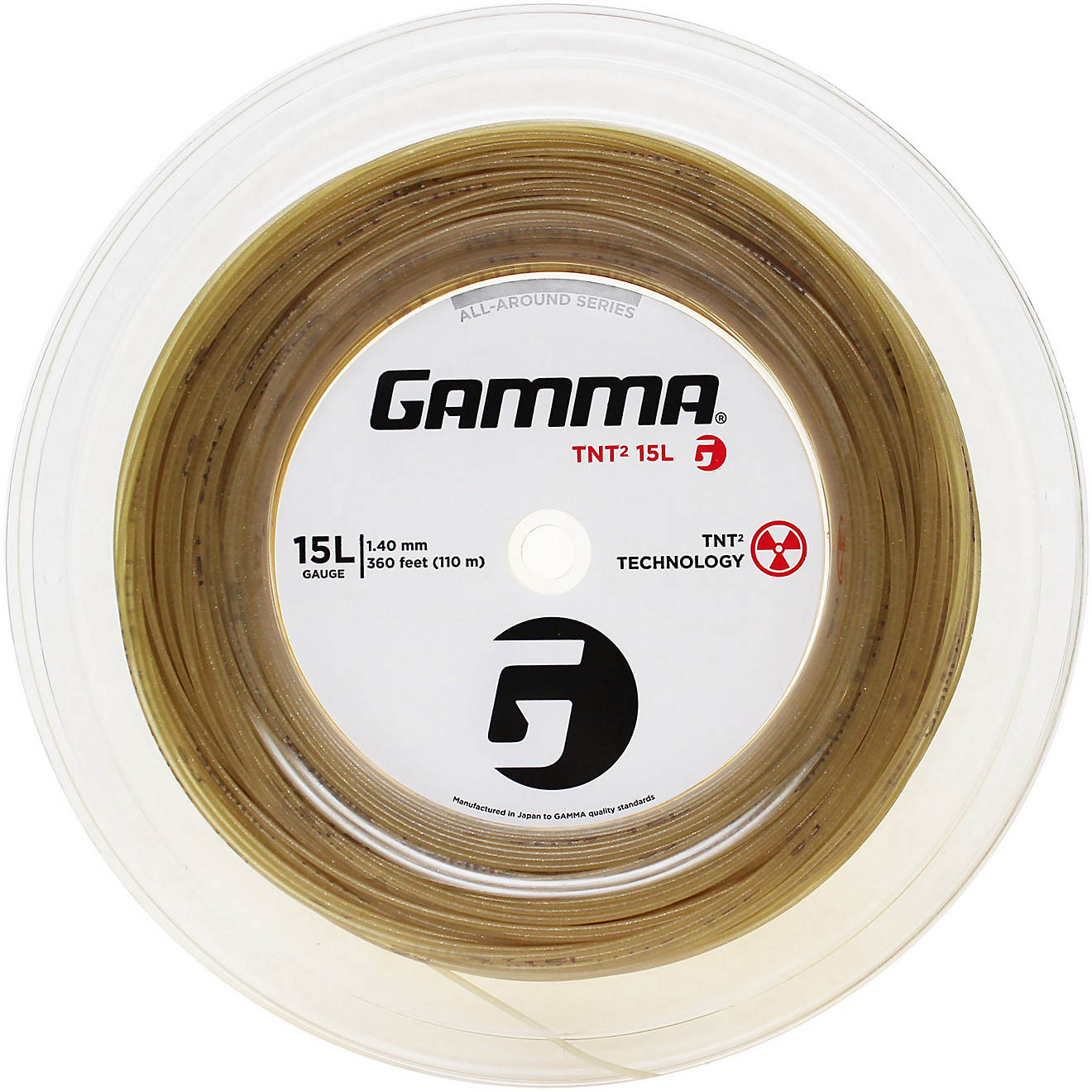 Gamma TNT2 15L Gauge Tennis String Reel                                                                                          - view number 1