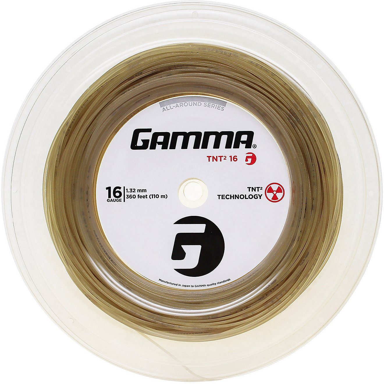 Gamma TNT2 16 Gauge Tennis String Reel                                                                                           - view number 1