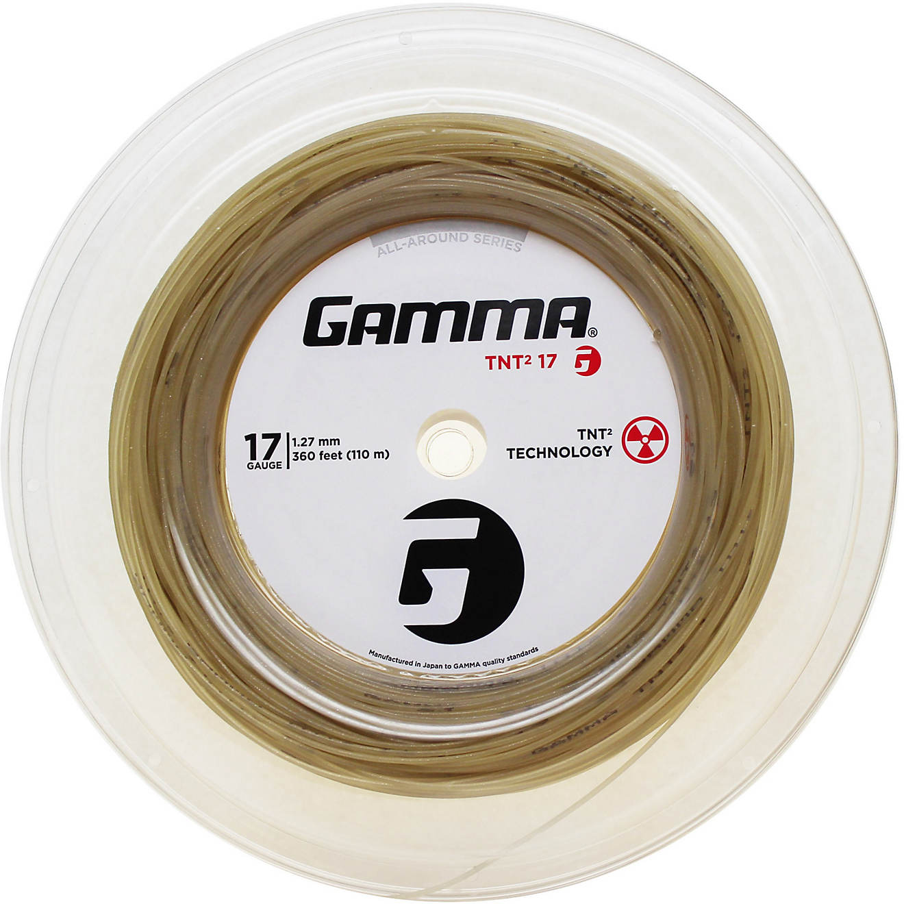 Gamma TNT2 17 Gauge Tennis String Reel                                                                                           - view number 1