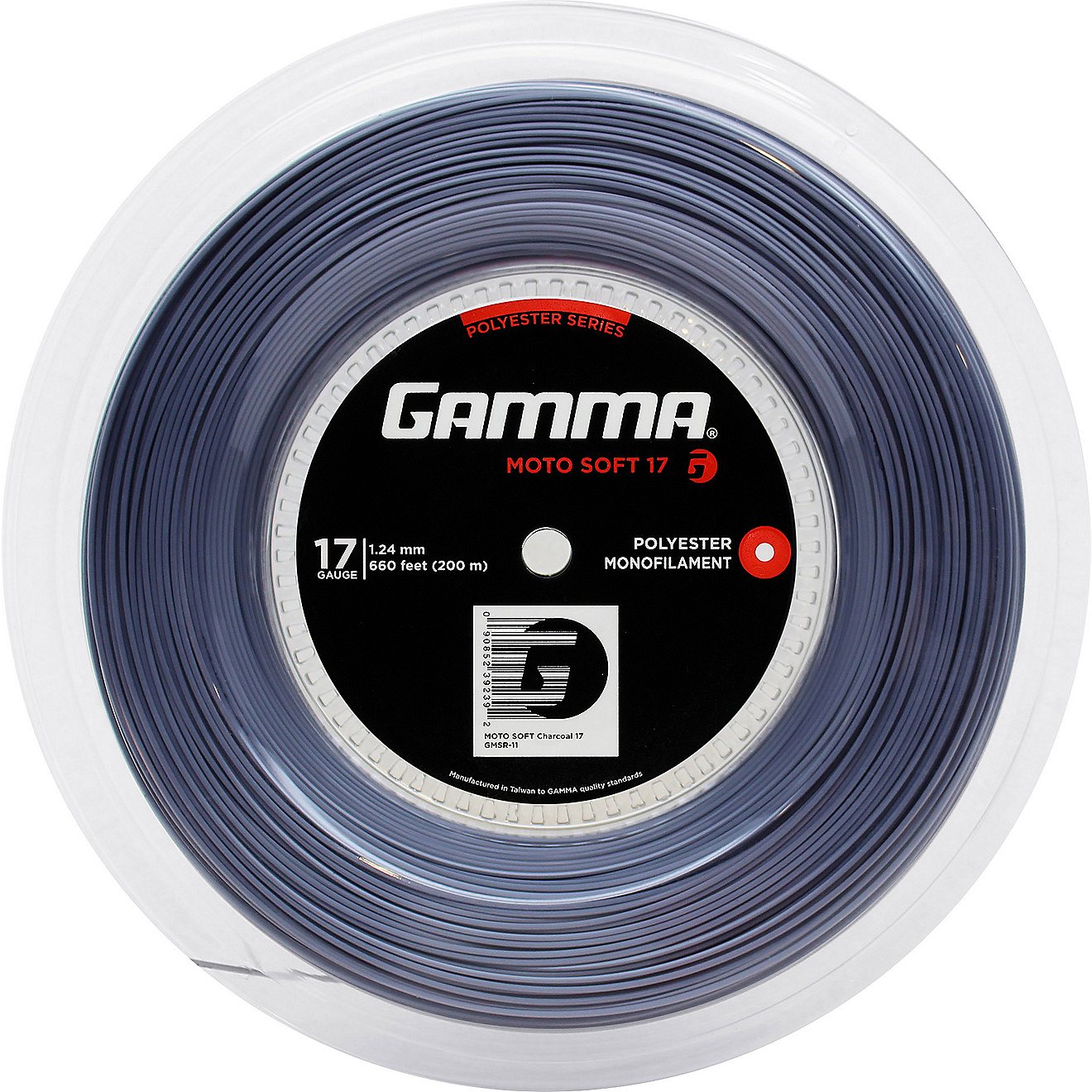 Gamma Moto Soft 17 Gauge Tennis String Reel                                                                                      - view number 1