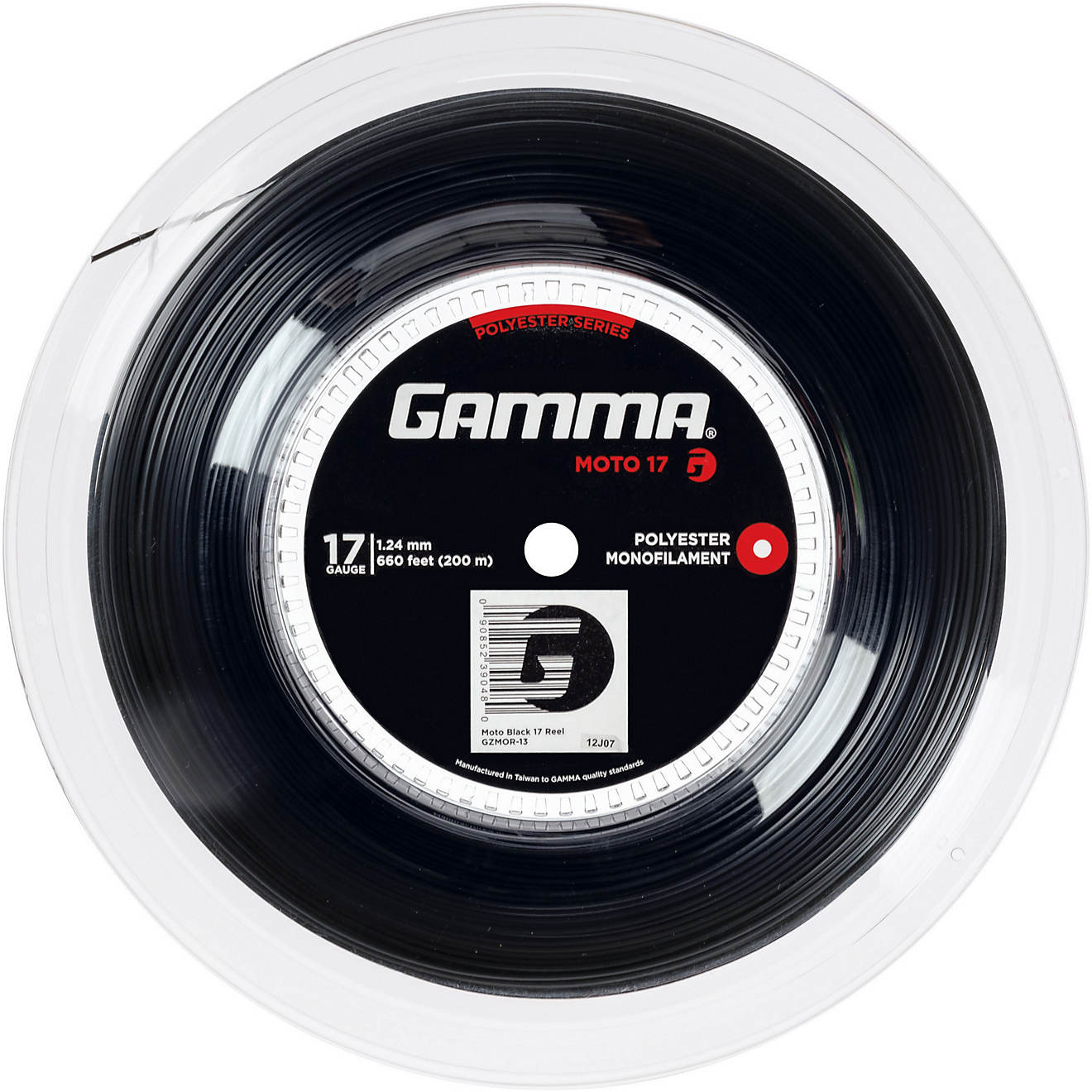Gamma Moto 17 Gauge Tennis String Reel                                                                                           - view number 1