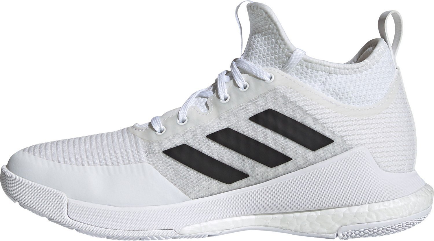 adidas Women's CrazyFlight Mid Volleyball Shoes Academy
