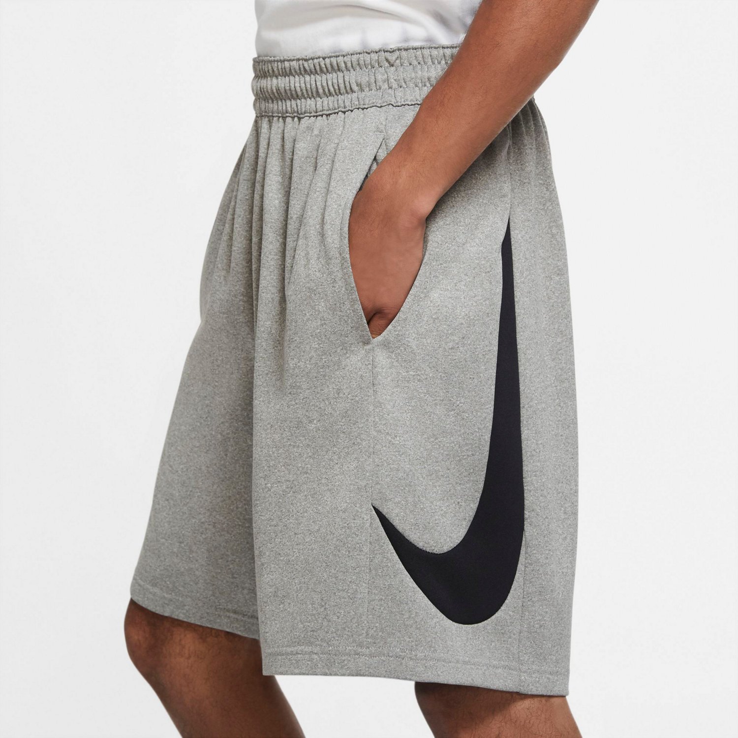 nike men's fleece shorts