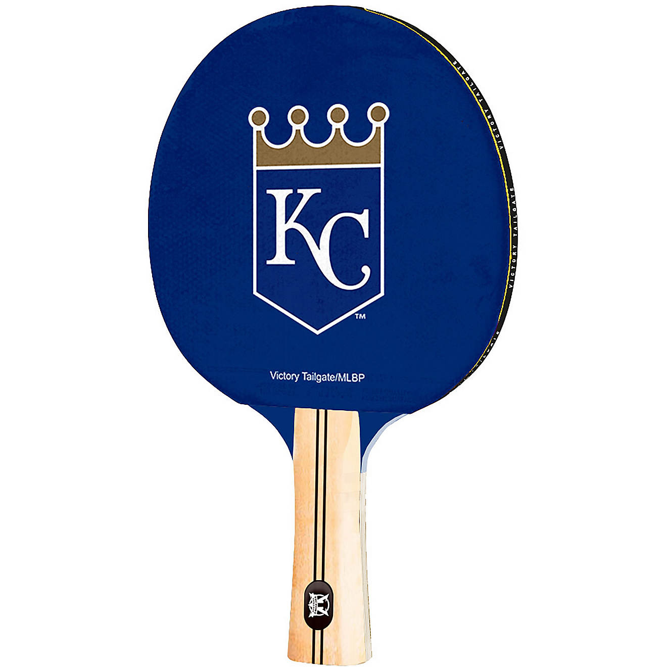 Victory Tailgate Kansas City Royals Logo Design Table Tennis Paddle                                                              - view number 1