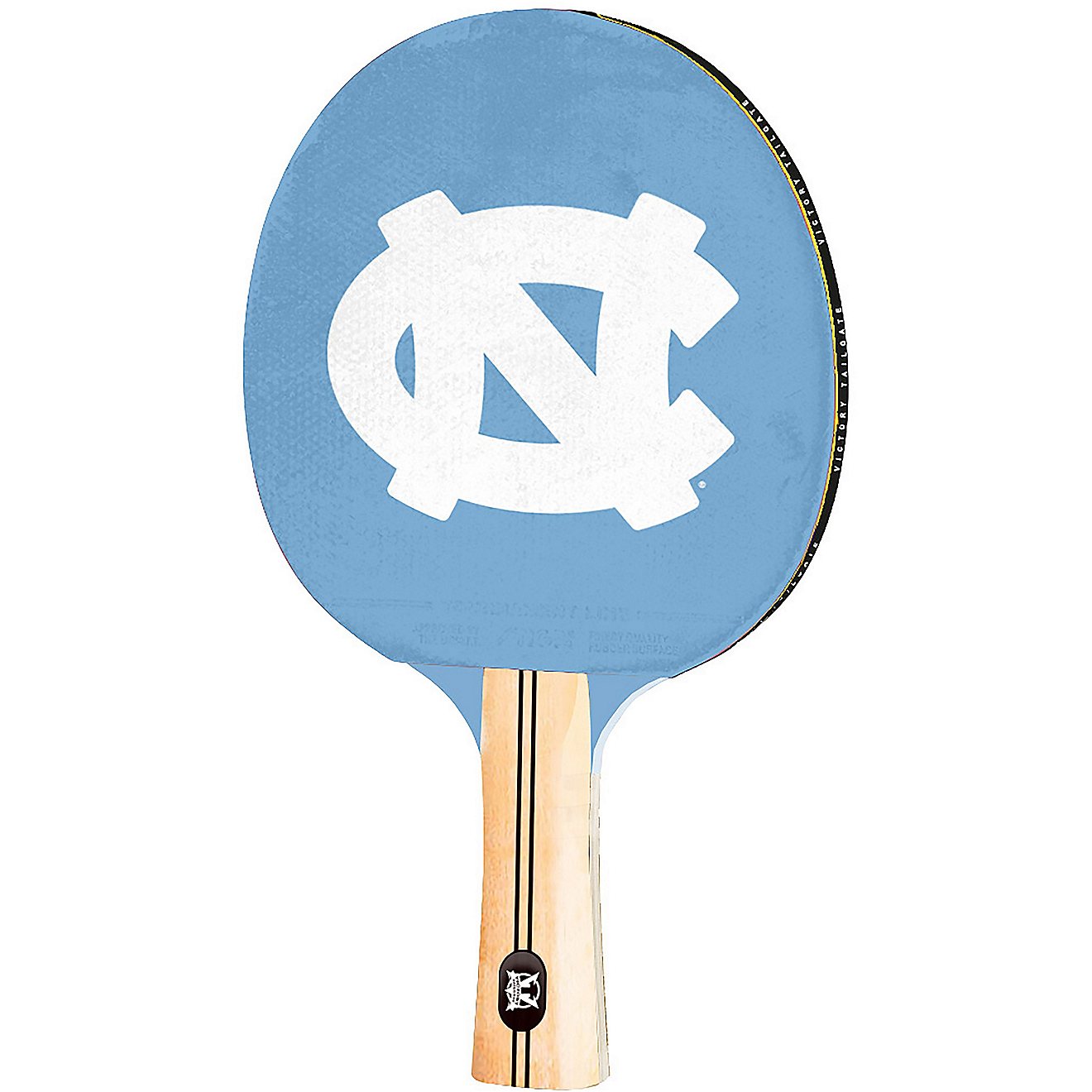 Victory Tailgate University of North Carolina Logo Design Table Tennis Paddle                                                    - view number 1