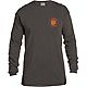 Image One Men's Clemson University Comfort Color Rounds Long Sleeve T-shirt                                                      - view number 2 image