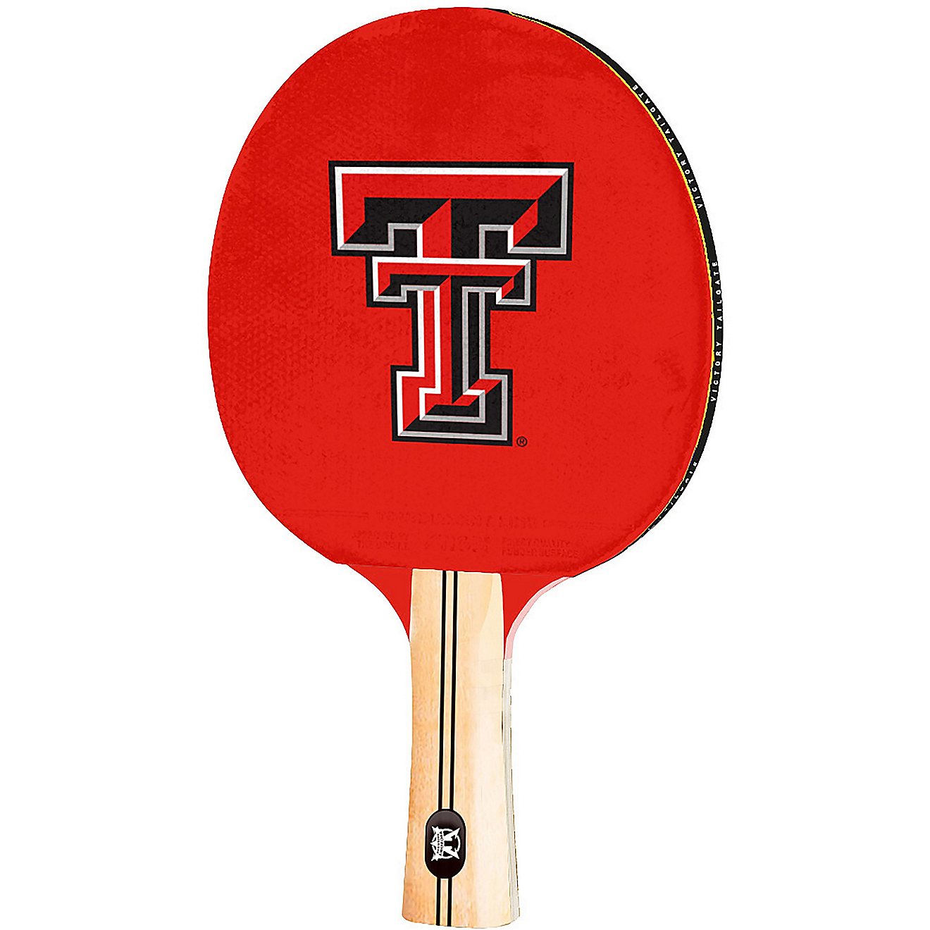 Victory Tailgate Texas Tech University Logo Design Table Tennis Paddle                                                           - view number 1