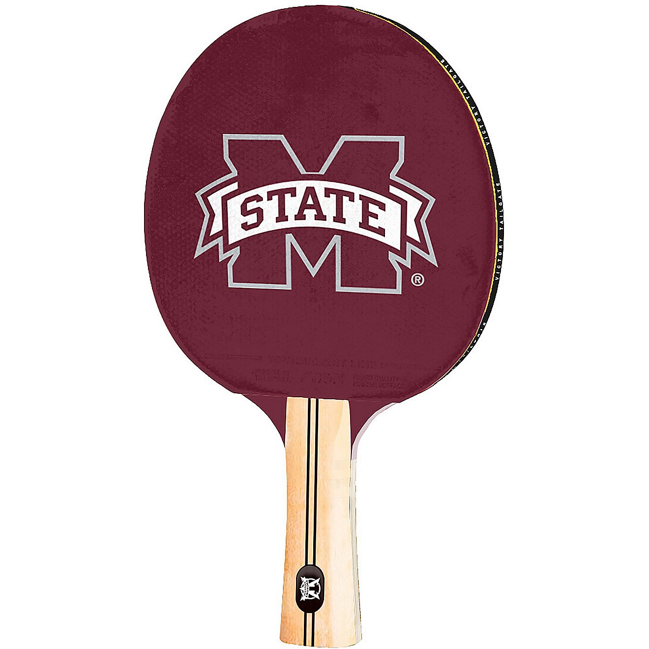 Victory Tailgate Mississippi State University Logo Design Table Tennis Paddle                                                    - view number 1