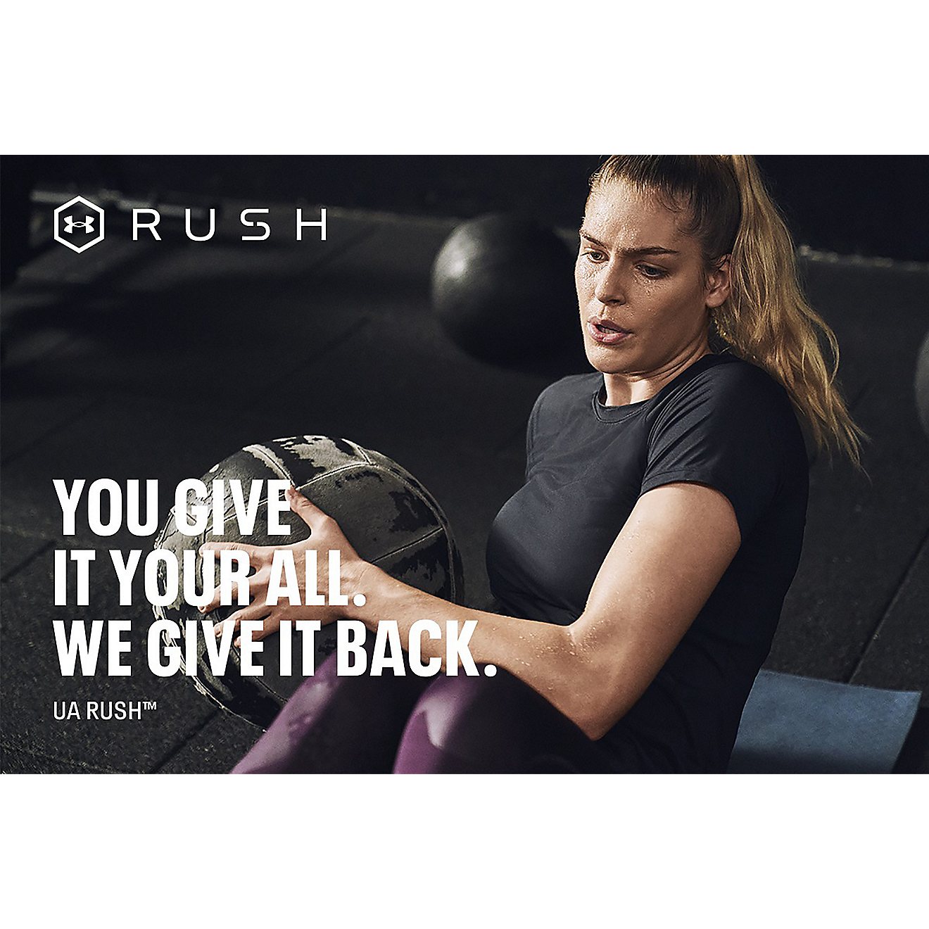 Under Armour Women's Rush T-shirt                                                                                                - view number 6