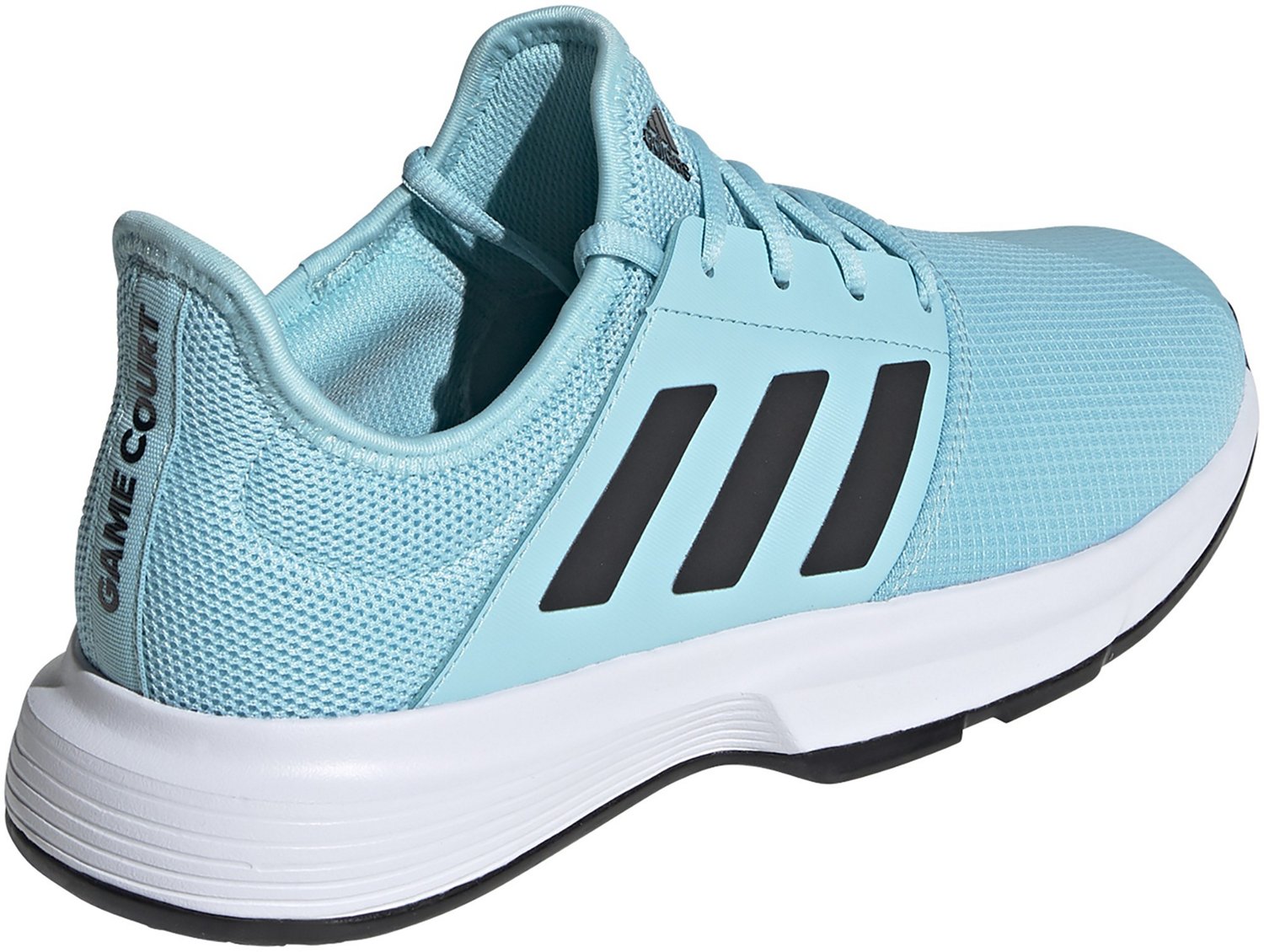 adidas Men #39 s Game Court Tennis Shoes Academy