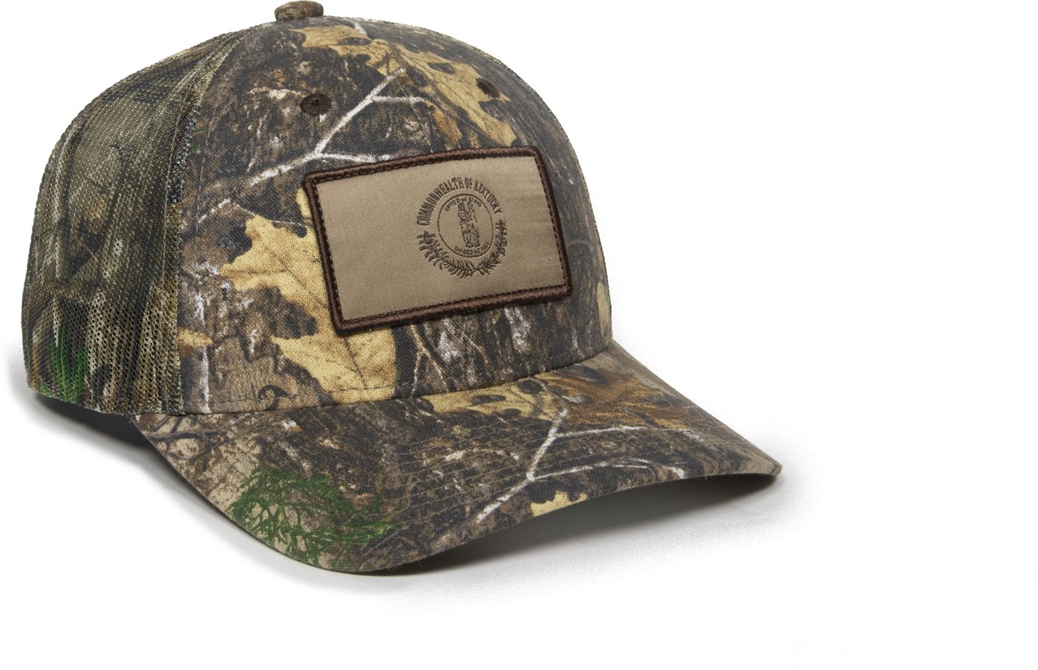 Outdoor Cap Adults' Magellan Kentucky Realtree Edge Cap | Academy