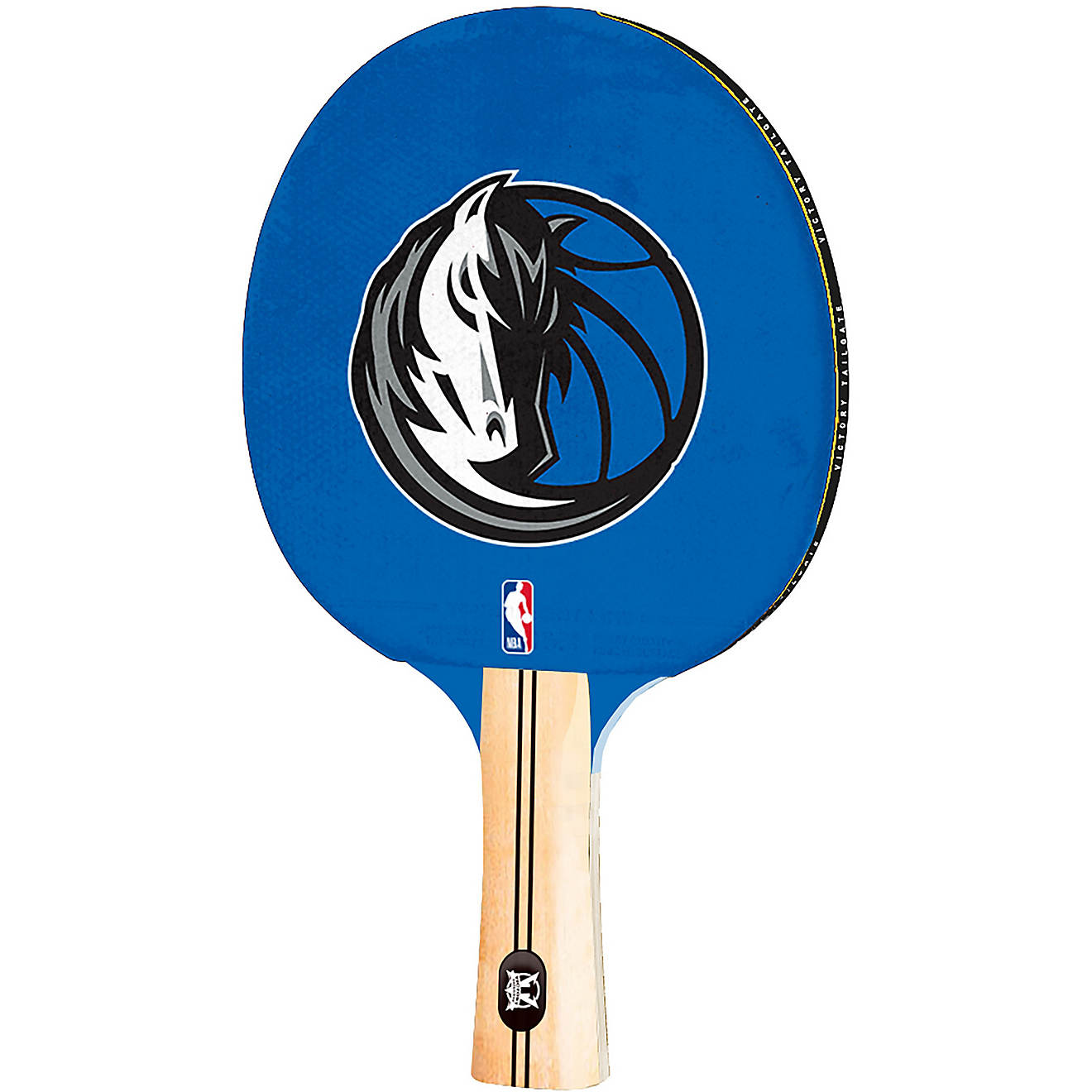 Victory Tailgate Dallas Mavericks Logo Design Table Tennis Paddle                                                                - view number 1