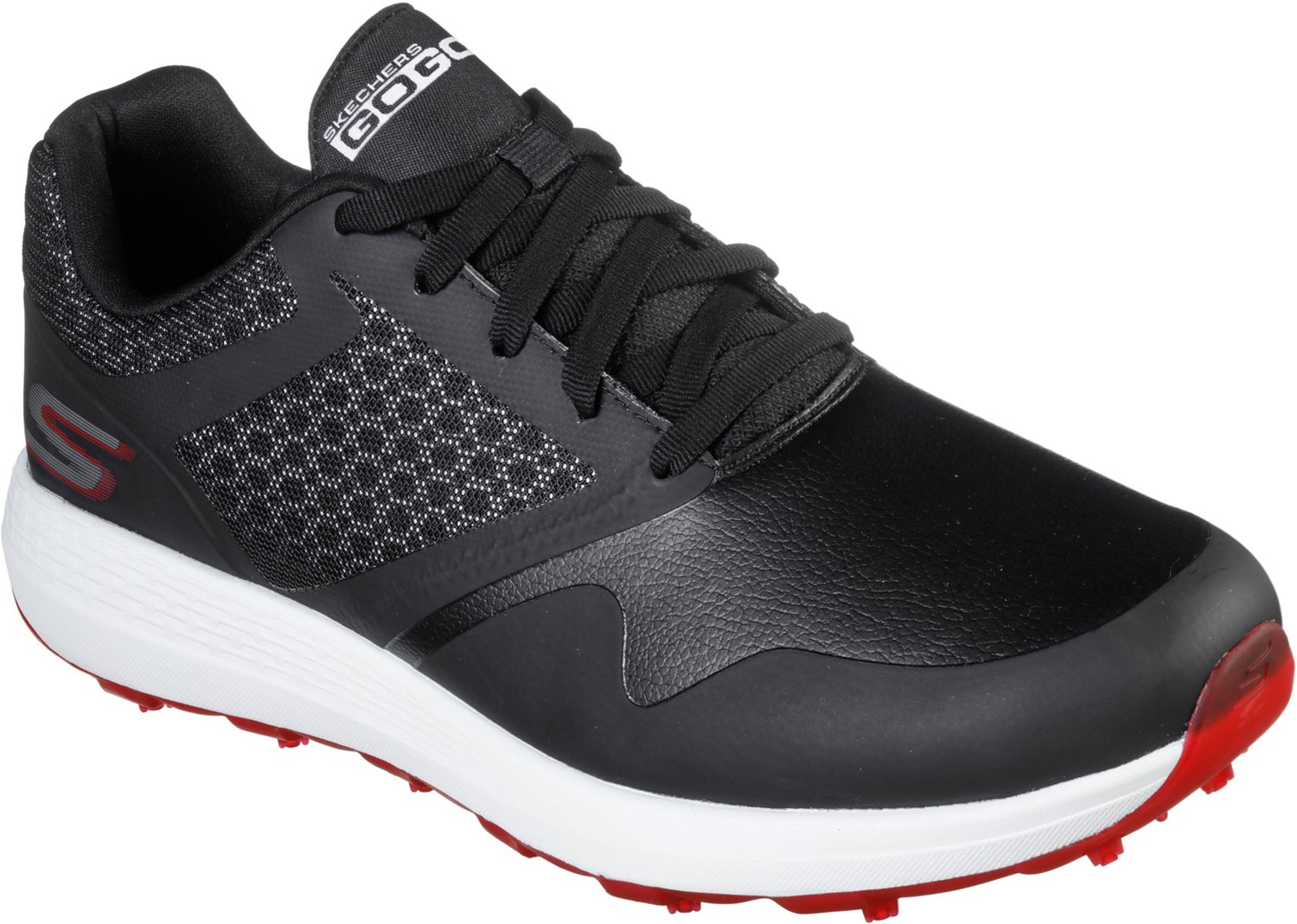 skechers mens spikeless golf shoes